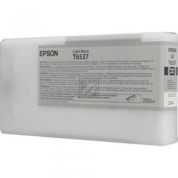 Epson Tintenpatrone schwarz light (C13T653700, T6537)