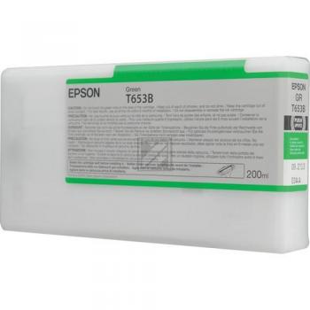 Epson Tintenpatrone grn (C13T653B00, T653B)