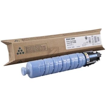 Original Ricoh 821077 / TYPESPC430C Toner Cyan