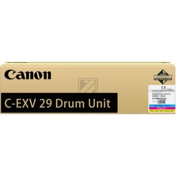 Original Canon 2779B003 / C-EXV29 Bildtrommel Cyan, Magenta, Gelb