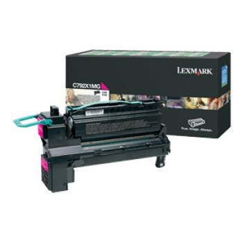 Original Lexmark C792X1MG Toner Magenta XXL