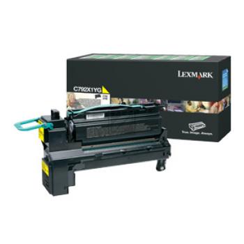 Original Lexmark C792X1YG Toner Gelb XXL