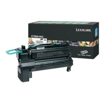 Original Lexmark C792A1KG Toner Schwarz