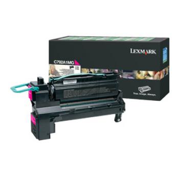 Original Lexmark C792A1MG Toner Magenta