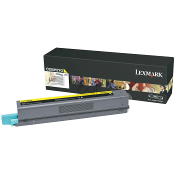 Original Lexmark C925H2YG Toner Gelb
