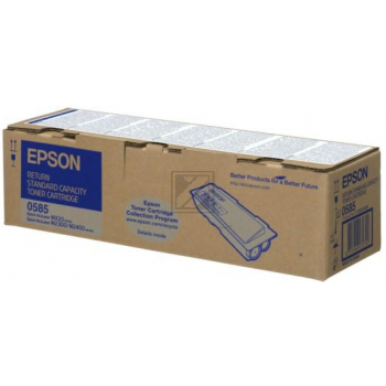 Original Epson C13S050585 / S050585 Toner Schwarz