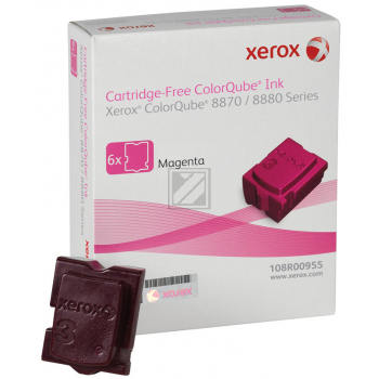 Original Xerox 108R00955 Festtinte Magenta 6er Set