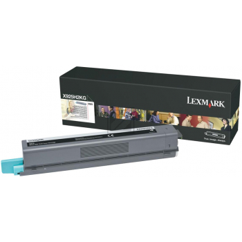 Original Lexmark X925H2KG Toner Schwarz
