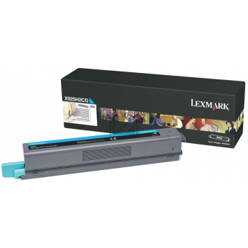 Original Lexmark X925H2CG Toner Cyan