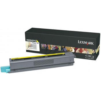 Original Lexmark X925H2YG Toner Gelb