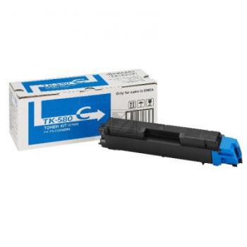 Original Kyocera 1T02KTCNL0 / TK-580C Toner Cyan