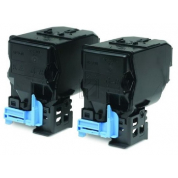 Original Epson C13S050594 / S050594 Toner Schwarz 2er Set