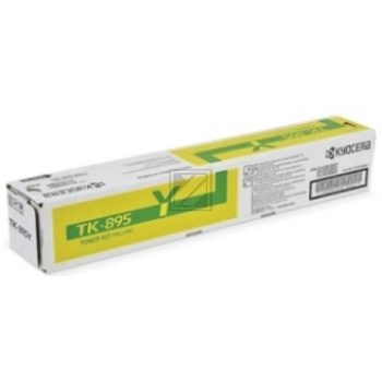 Original Kyocera 1T0T2K0ANL / TK-895Y Toner Gelb