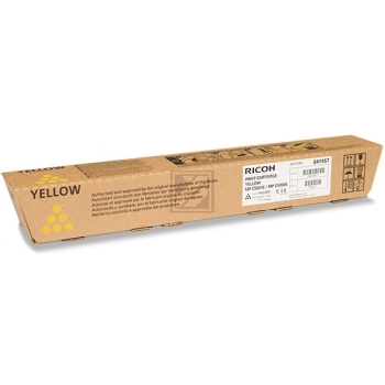 Original Ricoh 842049 Toner Gelb XXL