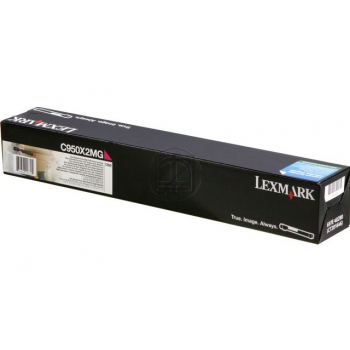 Original Lexmark C950X2MG Toner Magenta