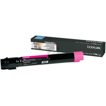 Original Lexmark C950X2MG Toner Magenta
