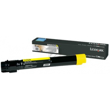 Original Lexmark C950X2YG Toner Gelb