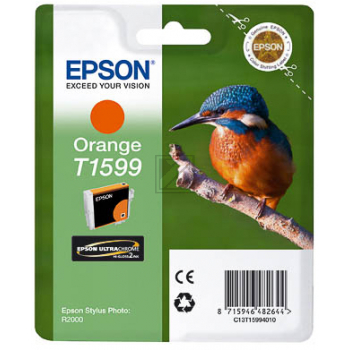 Original Epson C13T15994010 / T1599 Tinte Orange