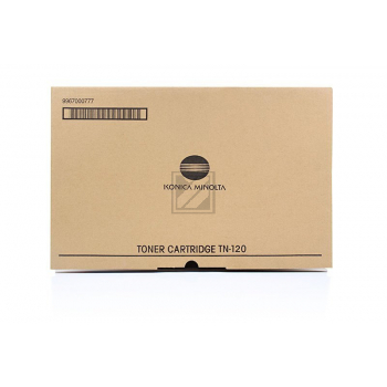 Original Konica Minolta 9967000777 / TN-120 Toner Schwarz