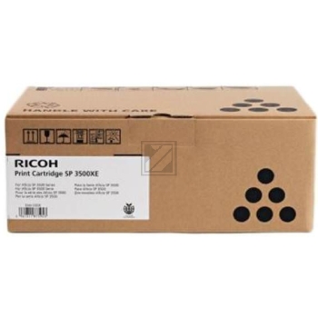 Original Ricoh 406522 / SP3400HA Toner Schwarz