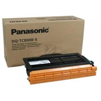 Original Panasonic DQ-TCB008 Toner Schwarz