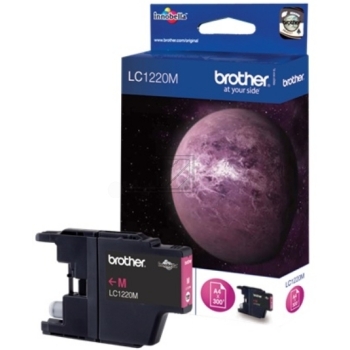 Original Brother LC1220M Tinte Magenta