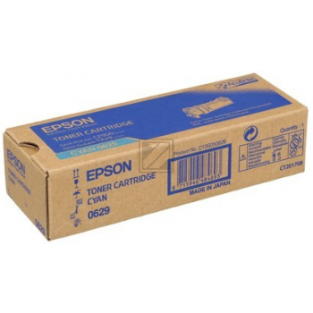 Original Epson C13S050629 / S050629 Toner Cyan