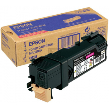 Original Epson C13S050628 / S050628 Toner Magenta