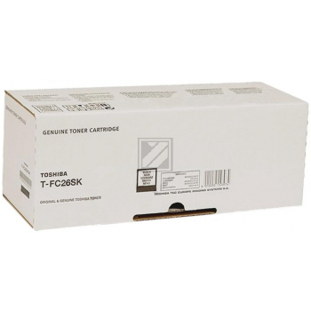 Original Toshiba 6B000000374 / T-FC 26 SK Toner Schwarz