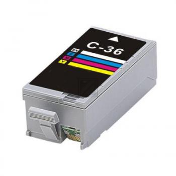 Alternativ zu Canon 1511B001 / CLI-36 Tinte Cyan, Magenta, Gelb