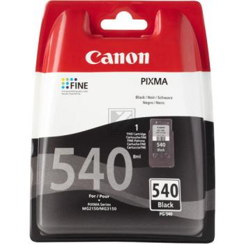 Original Canon 5225B005 / PG-540 Tinte Schwarz