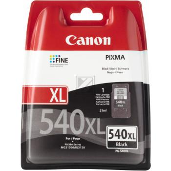 Original Canon 5222B005 / PG-540XL Tinte Schwarz XL