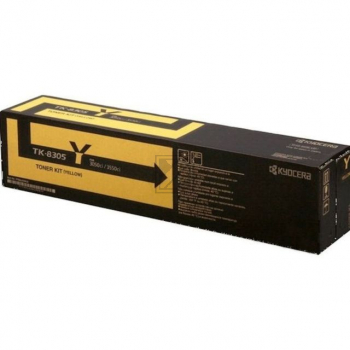 Original Kyocera 1T02LCANL0 / TK-8505Y Toner Gelb