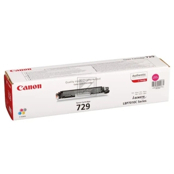 Original Canon 4368B002 / CRG729M Toner Magenta