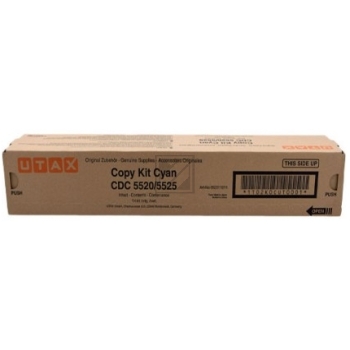 Original Utax 652511011 / CDC5520 Toner Cyan
