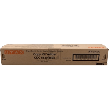 Original Utax 652511016 / CDC5520 Toner Gelb