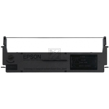 Original Epson C13S015624 / S015624 Farbband Schwarz