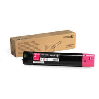 Original Xerox 106R01504 Toner Magenta