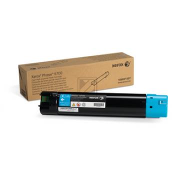 Original Xerox 106R01507 Toner Cyan