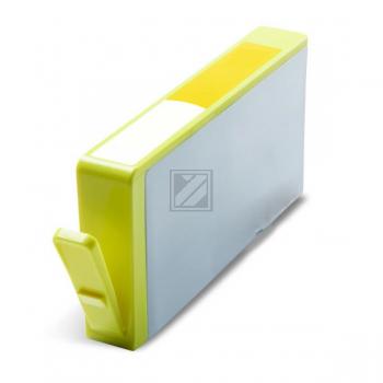 Alternativ zu HP CB325EE / 364XL Tinte Gelb XL