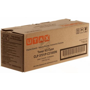 Original Utax 4472110011 Toner Cyan