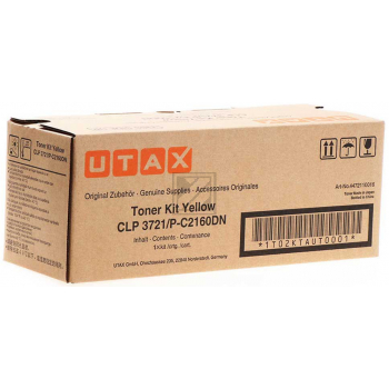 Original Utax 4472110016 Toner Gelb