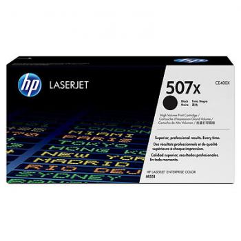 Original HP CE400X / 507X Toner Schwarz