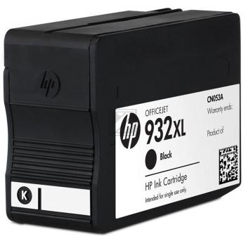Original HP CN053AE / 932XL Tinte Schwarz XL