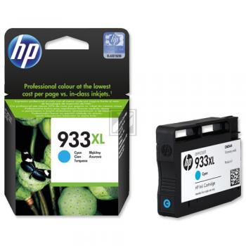 Original HP CN054AE / 933XL Tinte Cyan XL