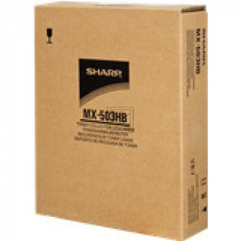 Original Sharp MX-503HB Resttonerbehlter
