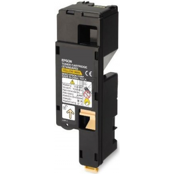 Original Epson C13S050669 / S050669 Toner Gelb