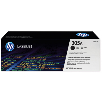 Original HP CE410A / 305A Toner Schwarz