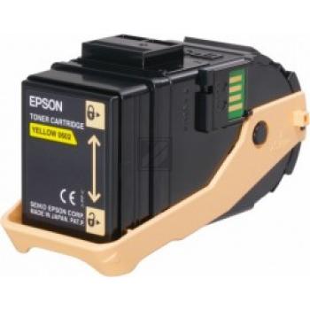 Original Epson C13S050602 / S050602 Toner Gelb