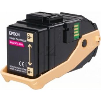 Original Epson C13S050603 / S050603 Toner Magenta